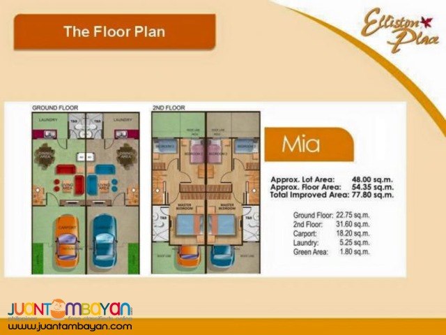 Elliston Place Mia House Model