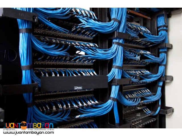 Structured Cabling System,Networking,PABX System