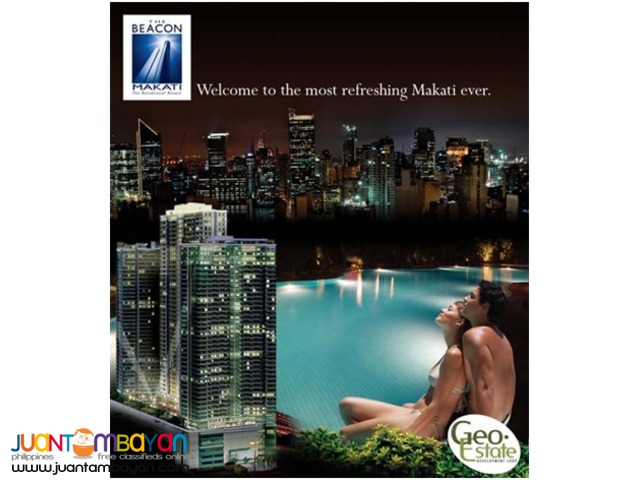 NEW RESORT MAKATI CONDO NEAR GREENBELT - EASY PAYMENT TERMS