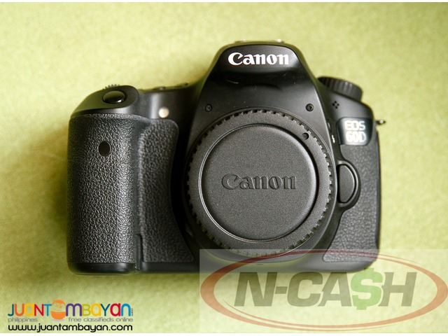 Camera Pawnshop by N-CASH - Canon EOS 60D 18-135 Kit