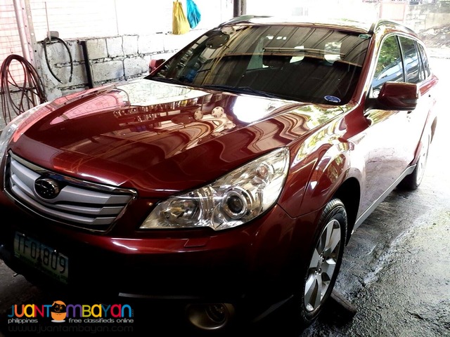 Subaru Outback 2011