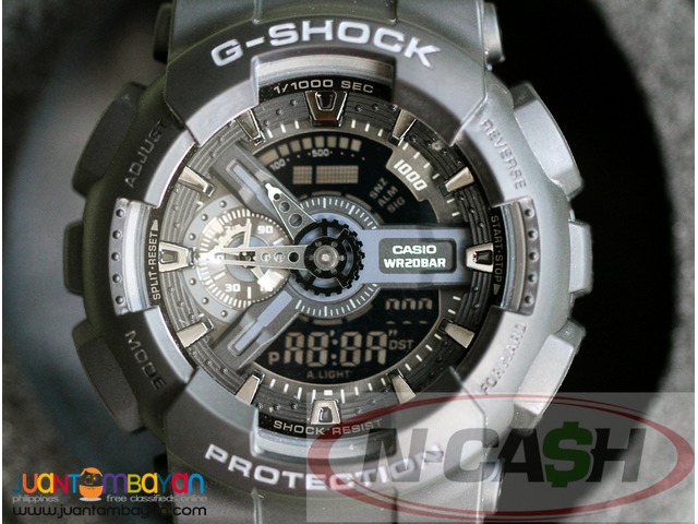 N-CASH Watch Pawnshop Philippines - Casio G-Shock GA110-1B