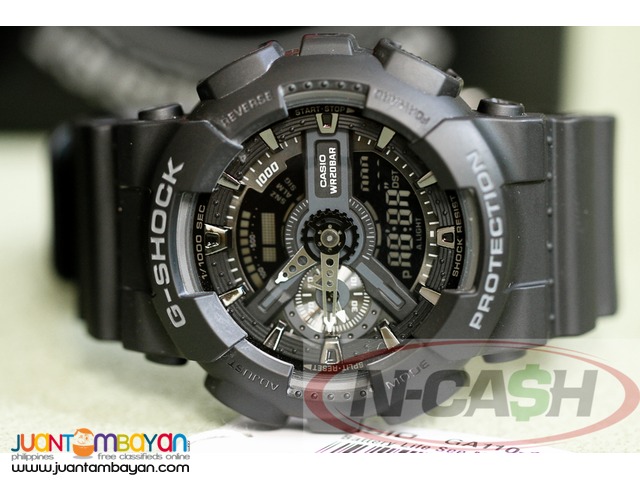 N-CASH Watch Pawnshop Philippines - Casio G-Shock GA110-1B