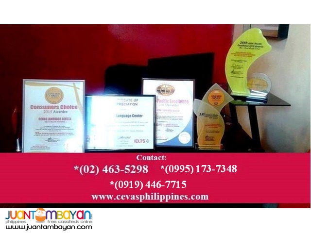 CEVAS IELTS Review Center in Dasmarinas Imus Carmona Gen Tri Cavite