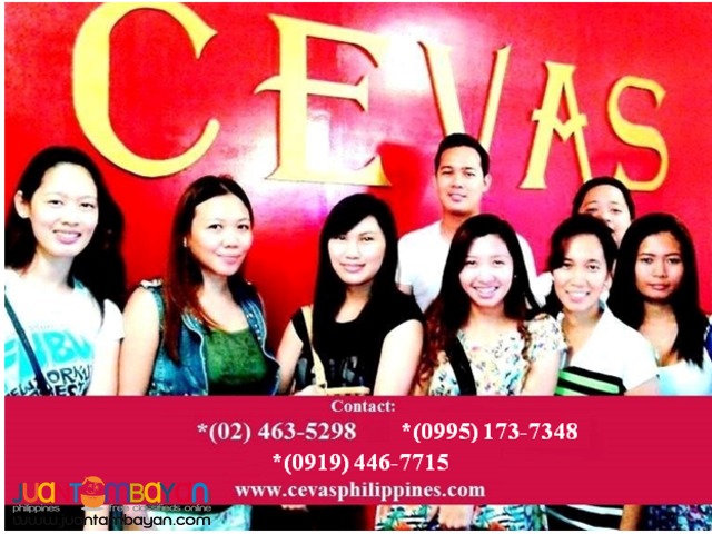 CEVAS TOEFL Review Center in Dasmarinas Carmona Gen Tri Cavite