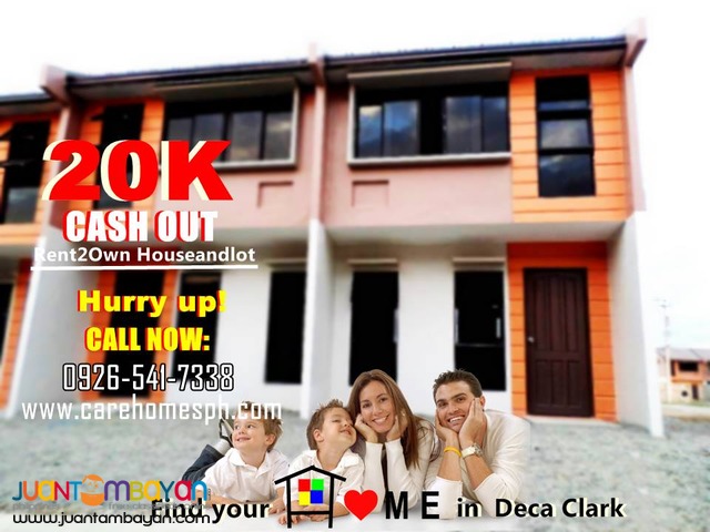 DECA CLARK PAMPANGA RENT TO OWN