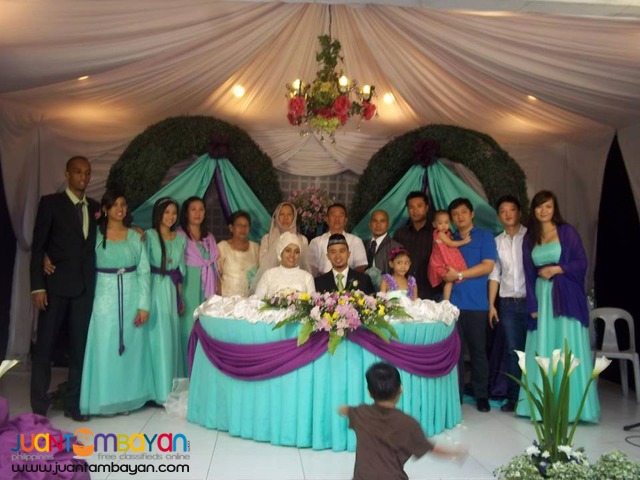 MUSLIM WEDDING COORDINATOR & EVENTS MANAGER