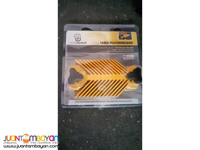 Magswitch Table Feather Board Universal Model Universal Feather Board Magswitch Table Feather Board Universal Model Universal Feather Board
