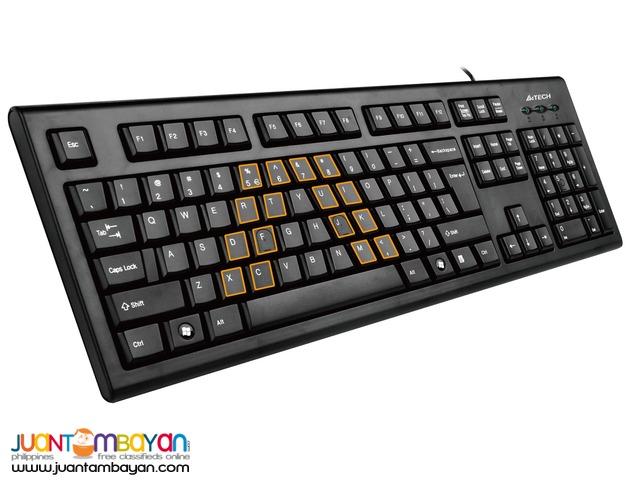 A4TECH KRS-85U USB KEYBOARD A4TECH KRS-85U USB KEYBOARD
