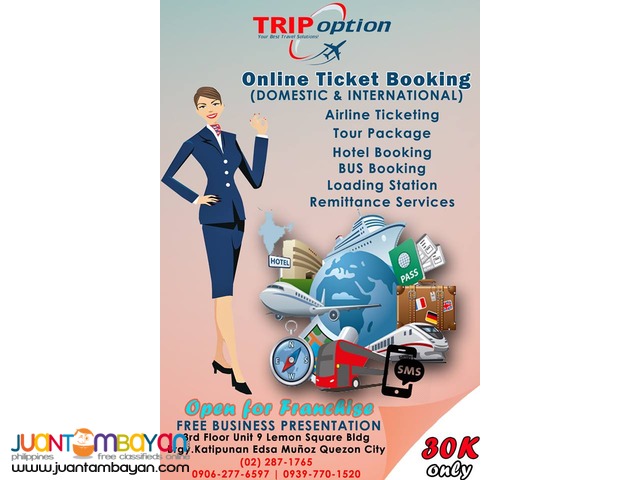 All in one Ticketing Business 