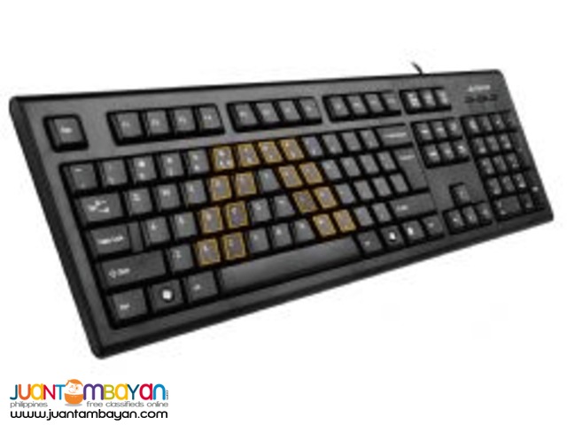 A4TECH KRS-85 PS2 BLACK KEYBOARD A4TECH KRS-85 PS2 BLACK KEYBOARD