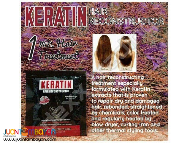 Keratin Conditioner a 1-Minute Treatment