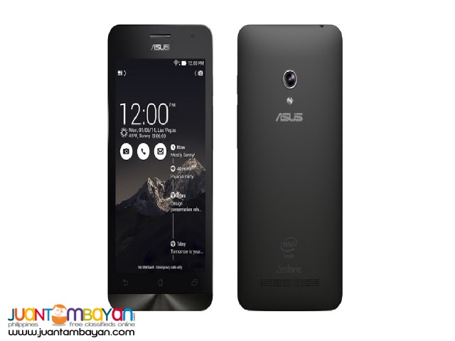 ASUS ZENFONE C BLACK DUAL