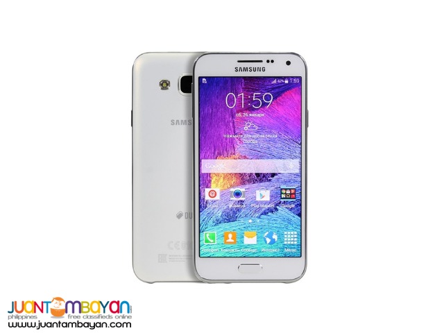 SAMSUNG GALAXY E5 (E500H) WHITE