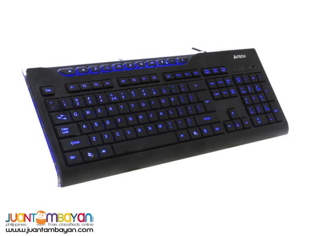 A4TECH KD-800L USB X-SLIM BACKLIGHT KEYBOARD A4TECH KD-800L USB X-SLIM BACKLIGHT KEYBOARD