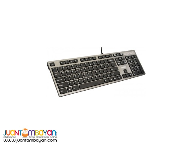 A4TECH KD-300 USB SILVER GRAY X-SLIM KEYBOARD