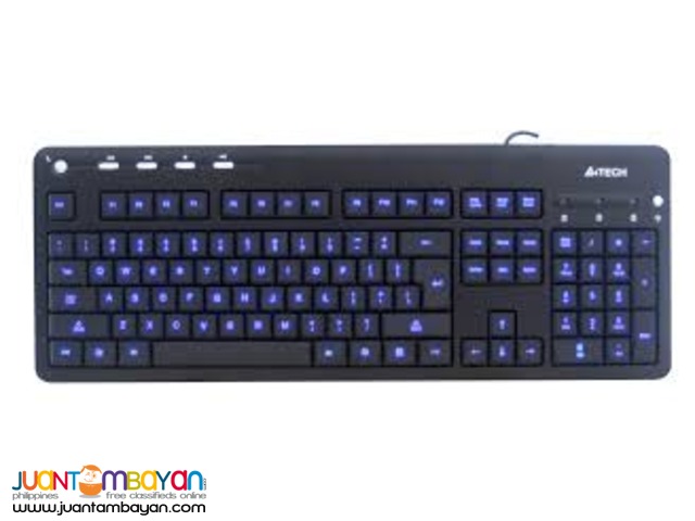 A4TECH KD-126 USB BACKLIGHT KEYBOARD A4TECH KD-126 USB BACKLIGHT KEYBOARD