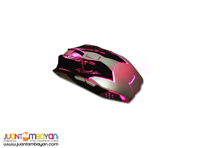 DRAGON BLAZE GRAY GAMING MOUSE LJ-802