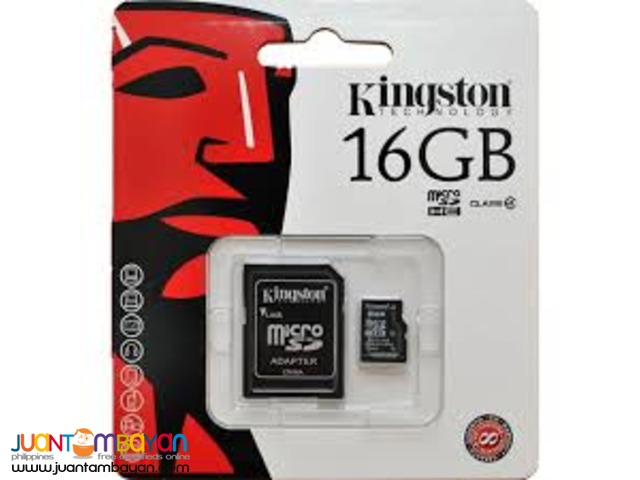 Kingston 16GB MICROSD CARD