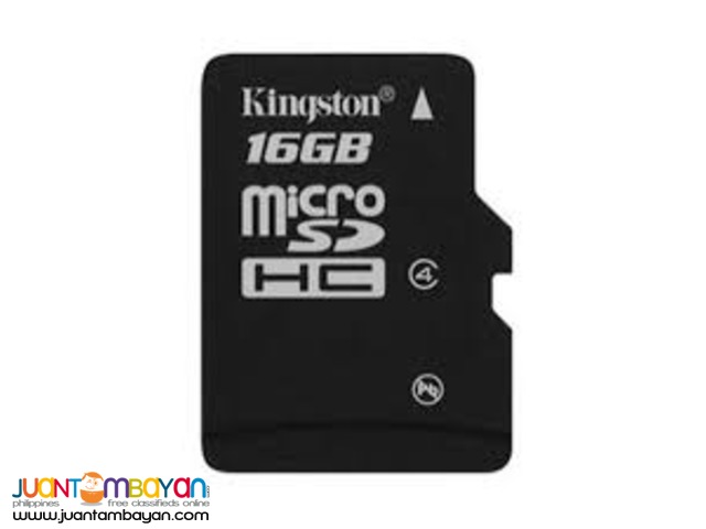 Kingston 16GB MICROSD CARD