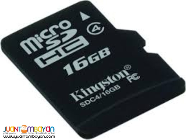 Kingston 16GB MICROSD CARD