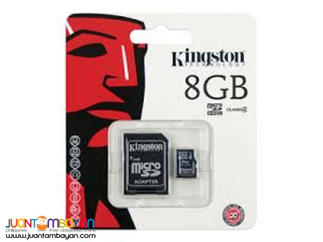 Kingston 8GB MICROSD CARD