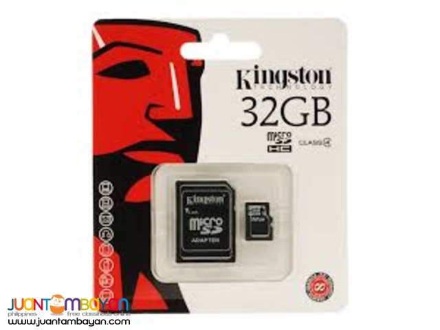 Kingston 32GB MICROSD CARD