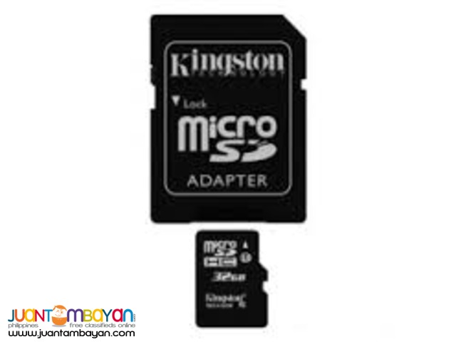 Kingston 32GB MICROSD CARD