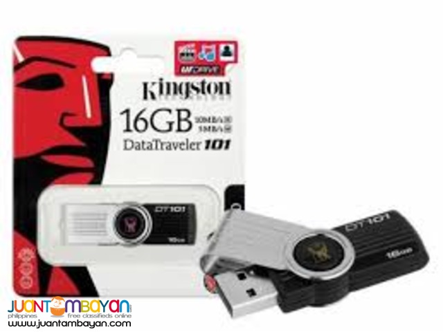Kingston 16GB USB 2.0FLASH DRIVE