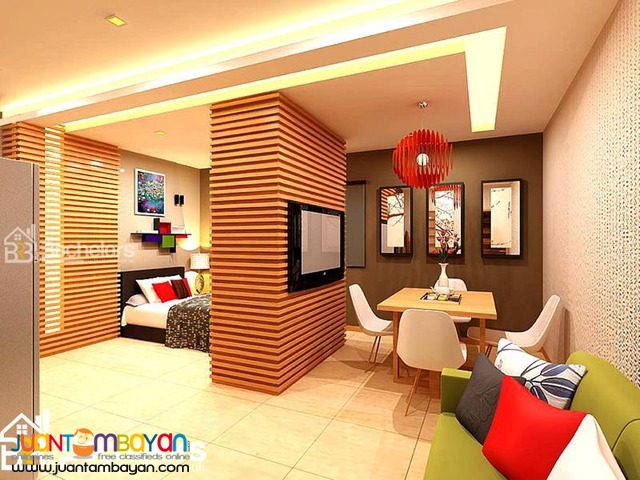 Condo Studio type for sale as low as P12,188 mo amort