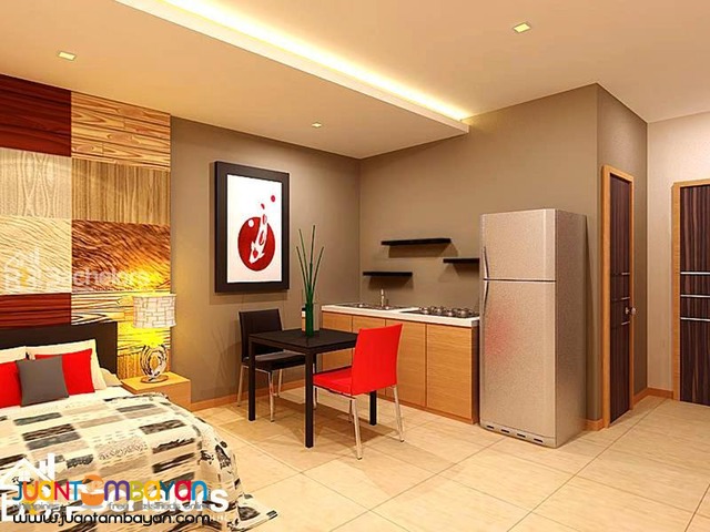 Condo Studio type for sale as low as P12,188 mo amort