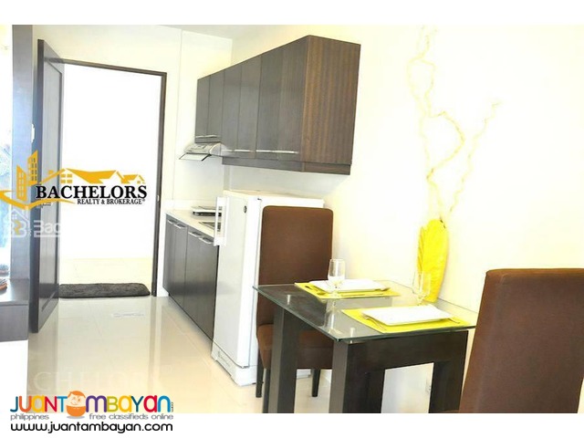 Condo Studio type for sale as low as P13,252 mo amort