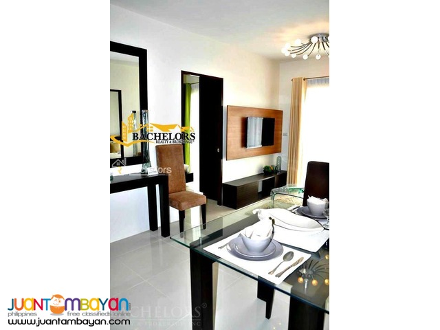 Condo 1BR for sale as low as P22,412 mo amort