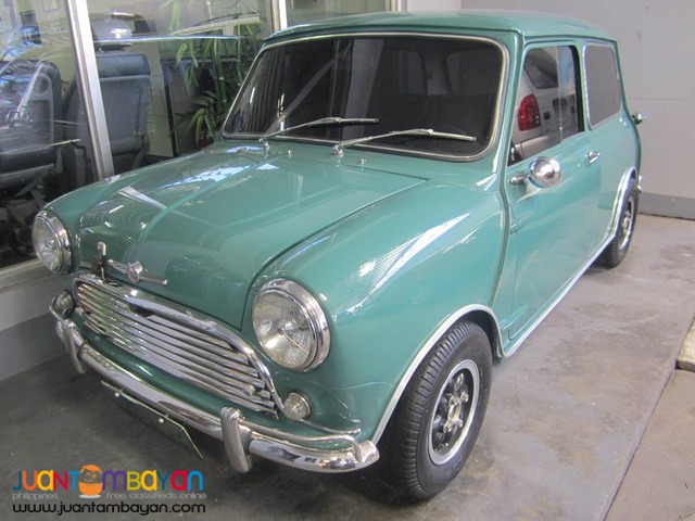 Classic Mini Mark 1