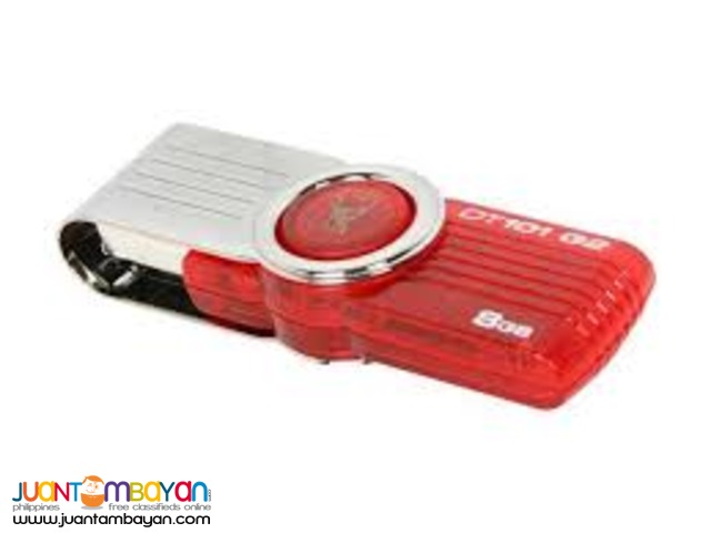 Kingston 8GB USB 2.0FLASH DRIVE