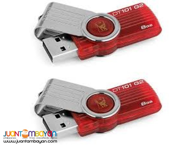 Kingston 8GB USB 2.0FLASH DRIVE