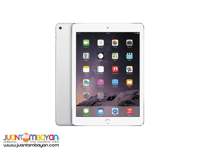 APPLE IPAD AIR WI-FI 16GB SILVER APPLE IPAD AIR WI-FI 16GB SILVER