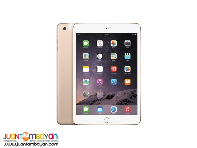 APPLE IPAD MINI 3 16GB GOLD APPLE IPAD MINI 3 16GB GOLD
