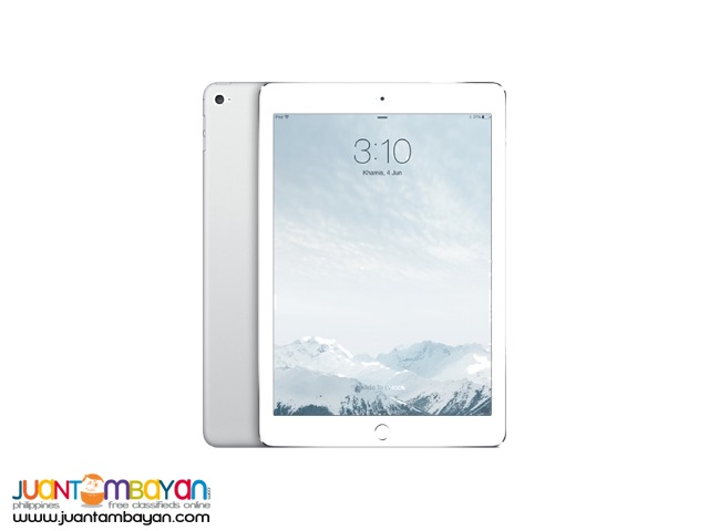 IPAD AIR 2 WIFI 16GB SILVER IPAD AIR 2 WIFI 16GB SILVER