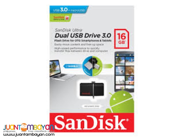Sandisk 16GB ULTRA DUAL (OTG)