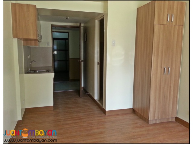 Affordable Condominium Unit in Pines Peak Tower  near EDSA, MRT Boni