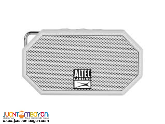 altec lansing h20 pairing