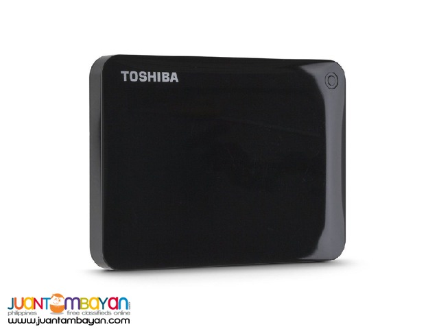 TOSHIBA CANVIO CONNECT 2.5 TOSHIBA CANVIO CONNECT 2.5