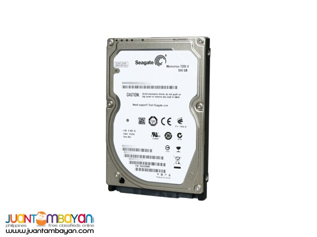 SEAGATE 500GB 7200 SATA HDD SEAGATE 500GB 7200 SATA HDD