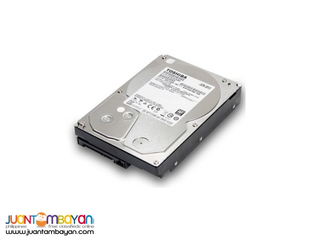 TOSHIBA 500GB 7200 SATA3 HDD