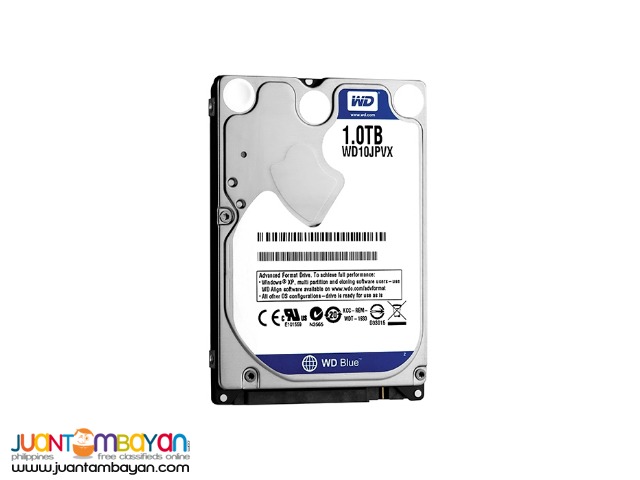 WESTERN DIGITAL 1TB SATA BLUE