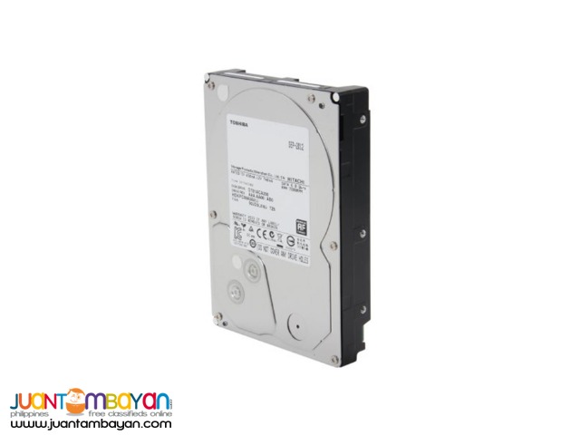 TOSHIBA 2TB 7200 SATA3 HDD TOSHIBA 2TB 7200 SATA3 HDD