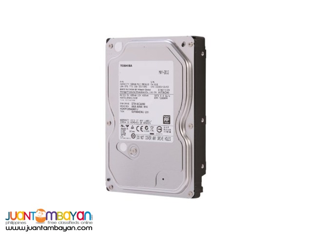 TOSHIBA 1TB 7200 SATA3 HDD TOSHIBA 1TB 7200 SATA3 HDD