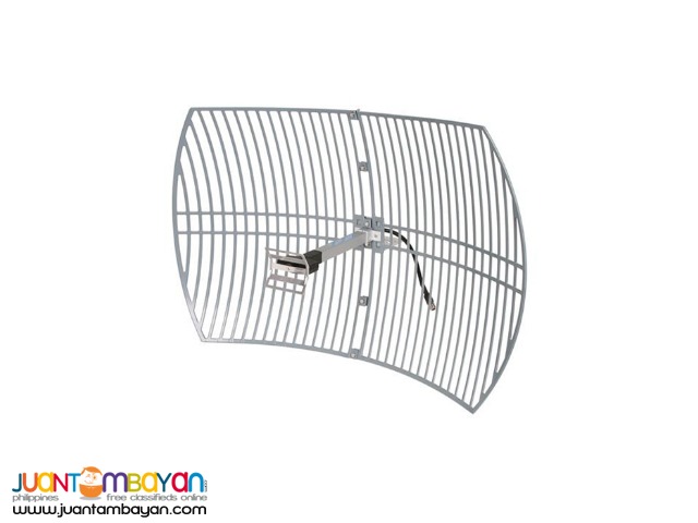 TP-LINK TL-ANT2424B 2.4GHZ 24DBI GRID PARABOLIC ANTENNA