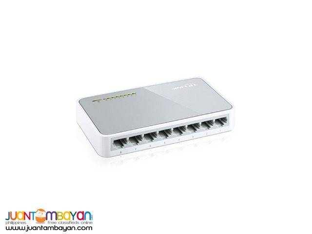TP-LINK TL-SF1008D 8 PORT HUB TP-LINK TL-SF1008D 8 PORT HUB